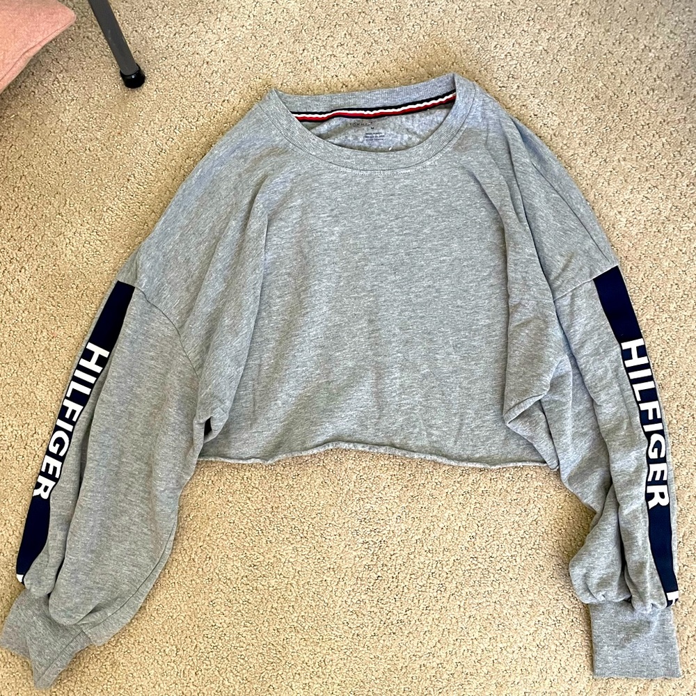 Cropped Tommy Hilfiger Sweatshirt